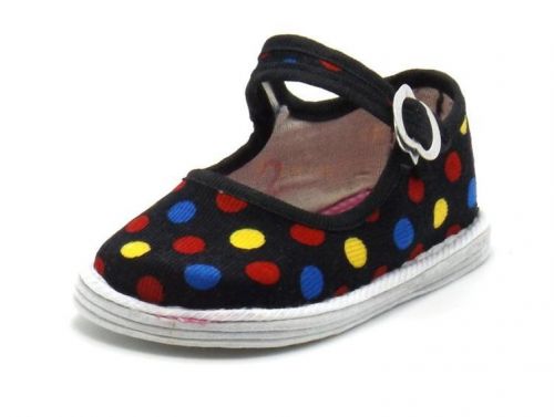 Chaussures enfants en tissu coton - Ref 1050200