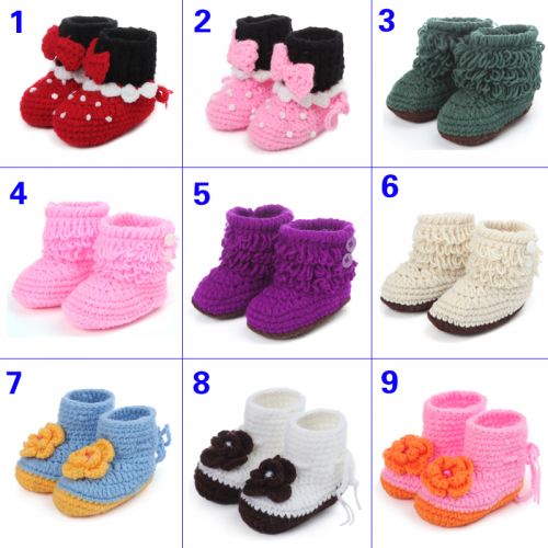 Chaussures enfants tissu pour hiver - Ref 1046860