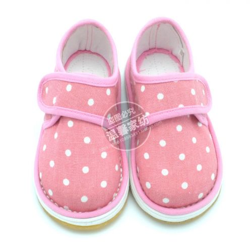 Chaussures enfants tissu en coton pour printemps - semelle Melaleuca Ref 1047167