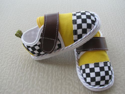 Chaussures enfants tissu en coton pour printemps - semelle Melaleuca Ref 1047184