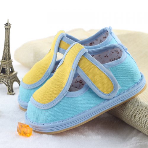 Chaussures enfants tissu en coton pour printemps - semelle Melaleuca Ref 1047211