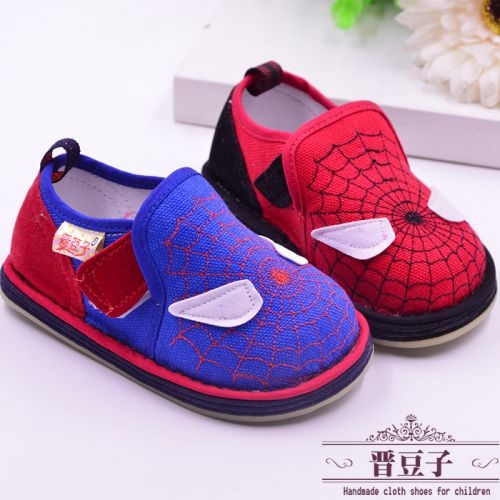 Chaussures enfants tissu en coton pour printemps - semelle Ref 1047242