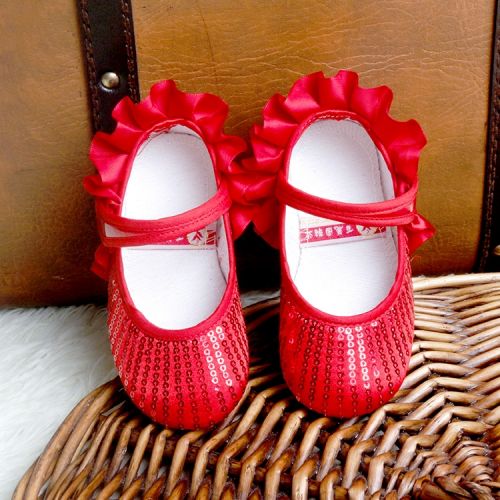 Chaussures enfants tissu pour printemps - Ref 1047357
