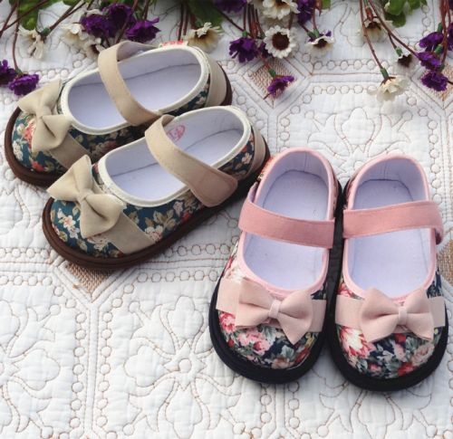 Chaussures enfants tissu en coton pour printemps - semelle Melaleuca Ref 1047388