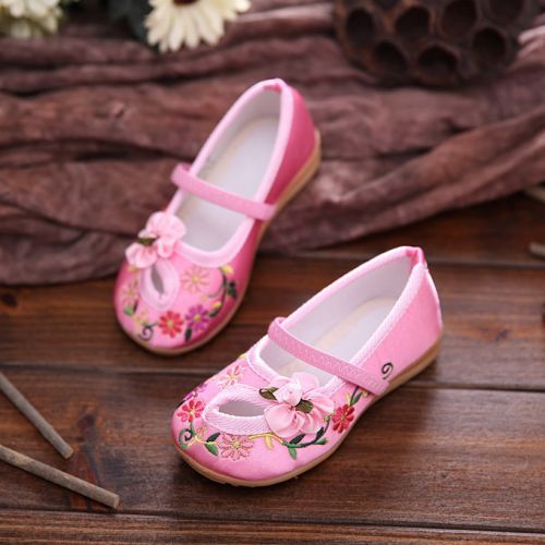 Chaussures enfants tissu en satin pour Toute saison - Ref 1047409
