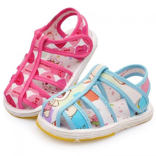 Chaussures enfants tissu en coton pour été - semelle Melaleuca Ref 1047513