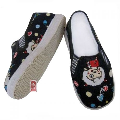 Chaussures enfants tissu en coton pour printemps - semelle Melaleuca Ref 1047599