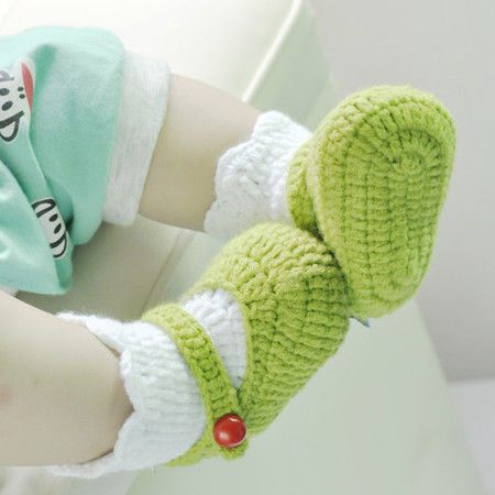 Chaussures enfants tissu en coton pour printemps - Ref 1047686