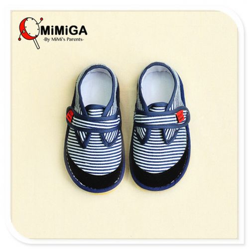 Chaussures enfants tissu en coton pour printemps - Ref 1047897