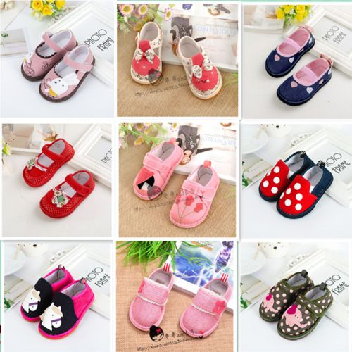 Chaussures enfants tissu en coton pour printemps - semelle Melaleuca Ref 1047949