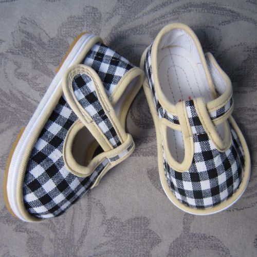 Chaussures enfants tissu en coton pour Toute saison - semelle Melaleuca Ref 1048049