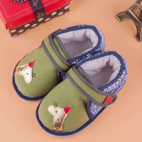 Chaussures enfants tissu en coton - semelle Melaleuca Ref 1048195