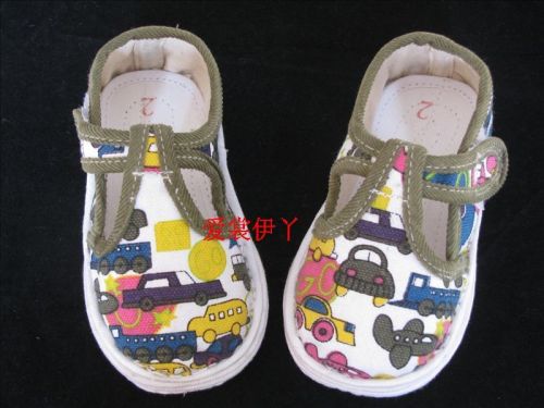 Chaussures enfants tissu en coton - Ref 1048295