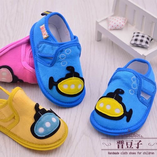 Chaussures enfants tissu en coton pour printemps - semelle Ref 1048441