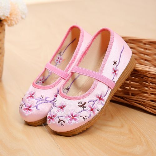 Chaussures enfants tissu en satin pour Toute saison - Ref 1048656