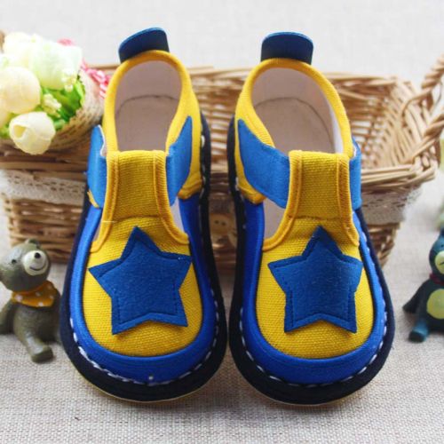 Chaussures enfants tissu en coton pour printemps - semelle Melaleuca Ref 1048684