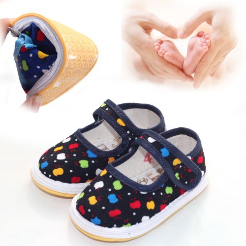 Chaussures enfants tissu en coton pour printemps - semelle Melaleuca Ref 1048691