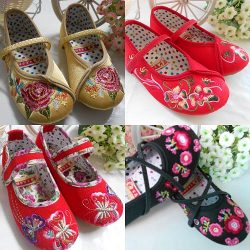 Chaussures enfants tissu en satin pour Toute saison - Ref 1048810