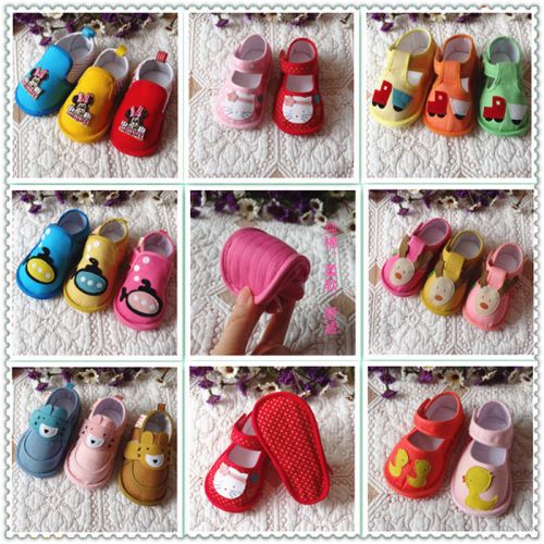Chaussures enfants tissu en coton pour printemps - semelle Ref 1048815