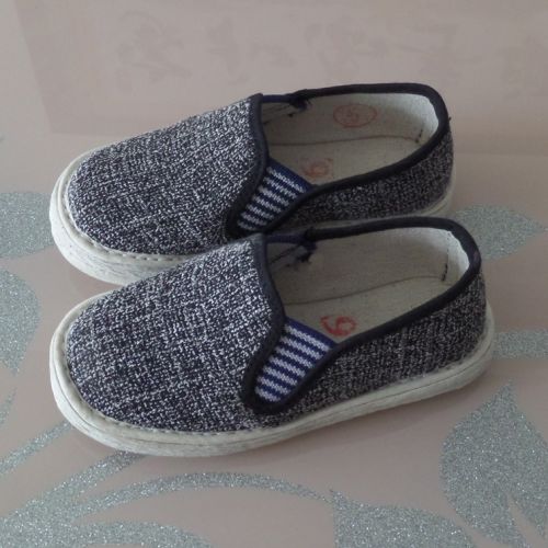 Chaussures enfants tissu en coton pour printemps - semelle Melaleuca Ref 1048942