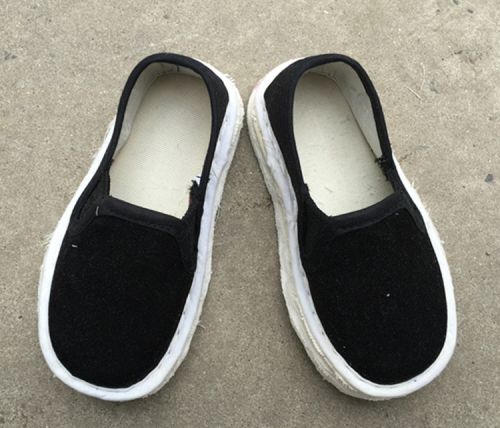 Chaussures enfants tissu en coton pour Toute saison - semelle Melaleuca Ref 1048968
