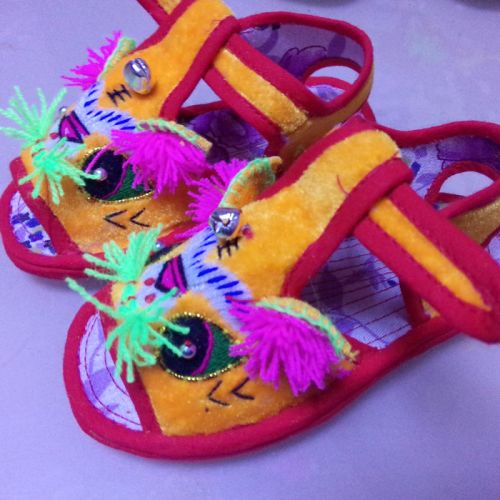 Chaussures enfants tissu en pour Toute saison - semelle Melaleuca Ref 1049086