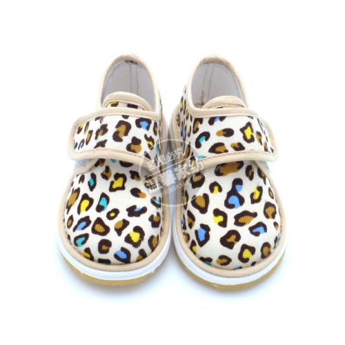 Chaussures enfants tissu en coton pour printemps - semelle Melaleuca Ref 1049209