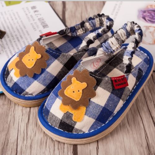 Chaussures enfants tissu en coton pour Toute saison - semelle Melaleuca Ref 1049306