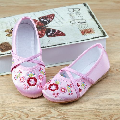 Chaussures enfants tissu en satin pour Toute saison - Ref 1049346
