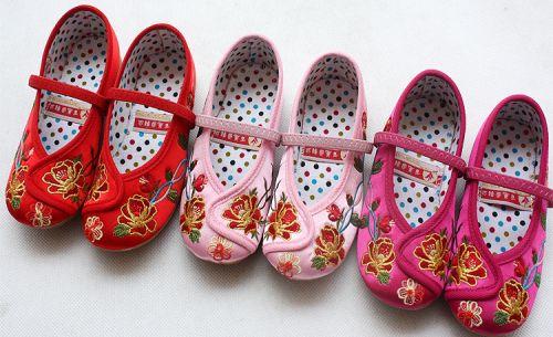 Chaussures enfants tissu en satin pour Toute saison - Ref 1049383