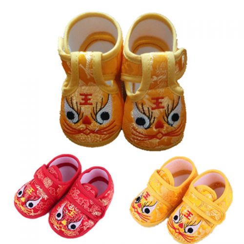 Chaussures enfants tissu en satin pour Toute saison - semelle coton Ref 1049664
