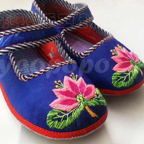 Chaussures enfants tissu en coton - Ref 1049728