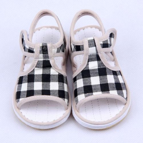 Chaussures enfants tissu en coton pour été - semelle Melaleuca Ref 1049833