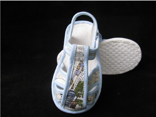 Chaussures enfants tissu en coton - Ref 1049858