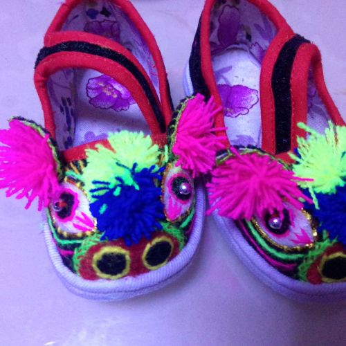 Chaussures enfants tissu en pour Toute saison - semelle Melaleuca Ref 1049910