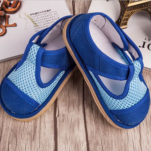 Chaussures enfants tissu en coton pour printemps - semelle Melaleuca Ref 1049937