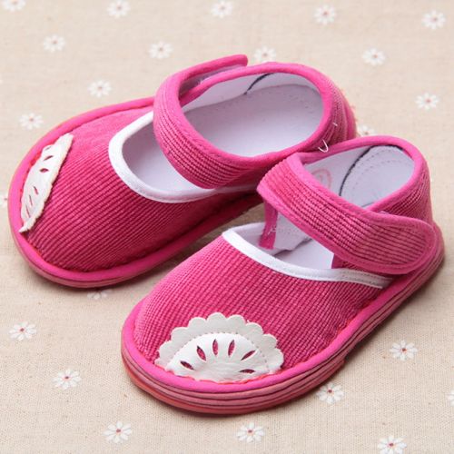 Chaussures enfants tissu en coton pour printemps - semelle Melaleuca Ref 1050036