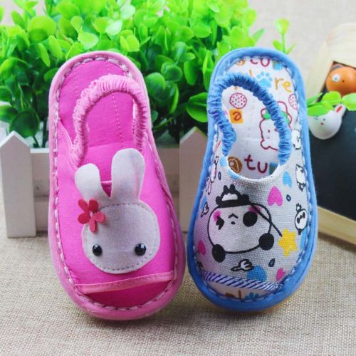 Chaussures enfants tissu en coton pour été - semelle Melaleuca Ref 1050105