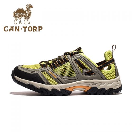 Chaussures étanches en cuir synthétique + tissu CANTORP - Ref 1060246