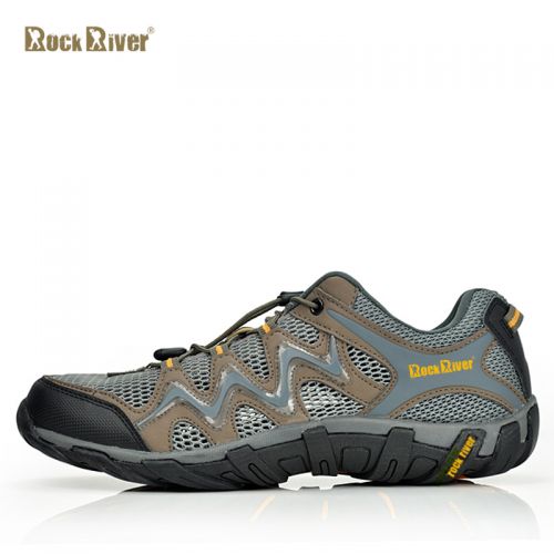 Chaussures étanches en pu + mesh ROCK RIVER - Ref 1060368