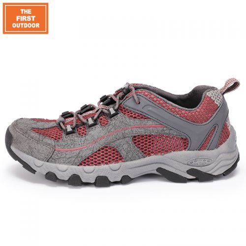 Chaussures étanches en pu + mesh THEFIRSTOUTDOOR - Ref 1060526