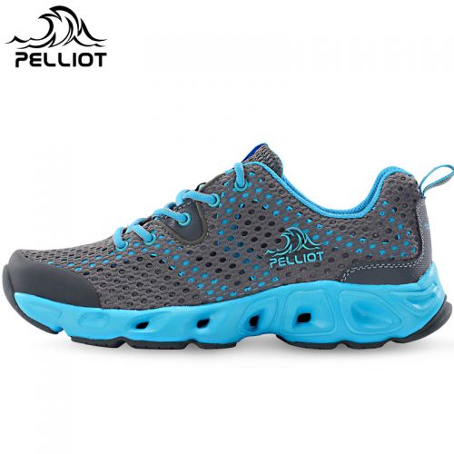 Chaussures étanches en pu + mesh PELLIOT - Ref 1060913