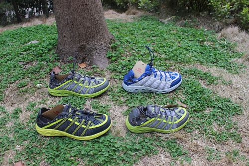 Chaussures étanches en pu + mesh - Ref 1061393