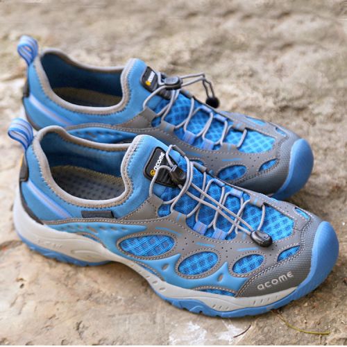 Chaussures étanches en pu + mesh ACOME - Ref 1061787