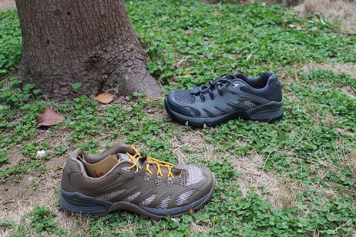 Chaussures étanches en pu + mesh - Ref 1062040