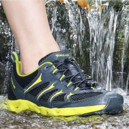 Chaussures étanches en pu + mesh TOREAD - Ref 1062078