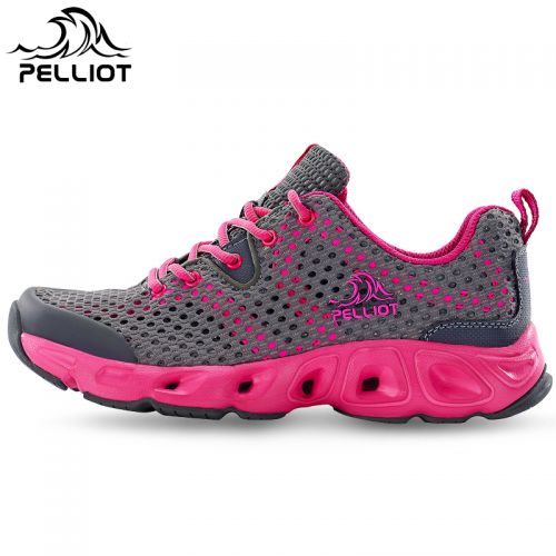 Chaussures étanches en pu + mesh PELLIOT - Ref 1062137