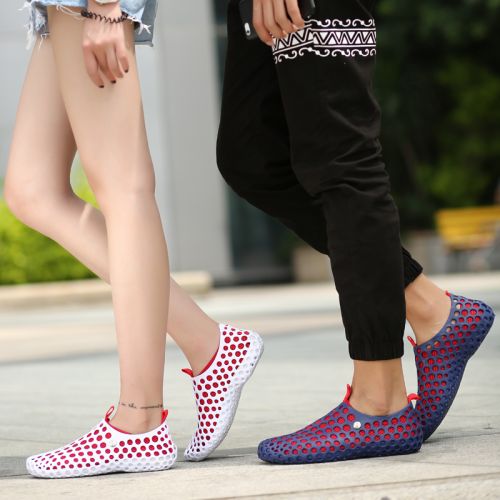 Chaussures étanches en pu + mesh FASHION - Ref 1062157
