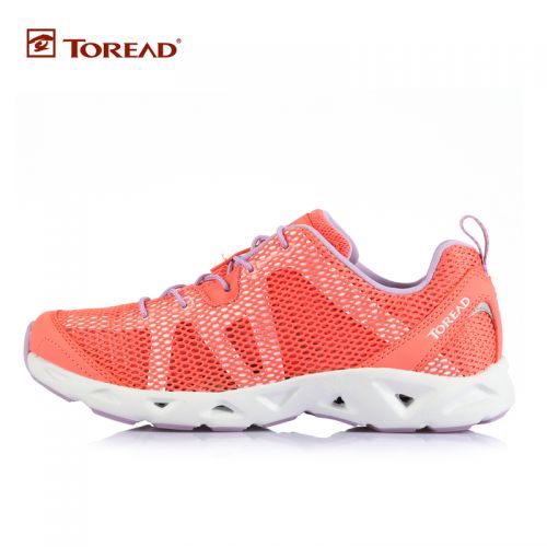 Chaussures étanches en Tissu + cuir synthétique TOREAD - Ref 1062255