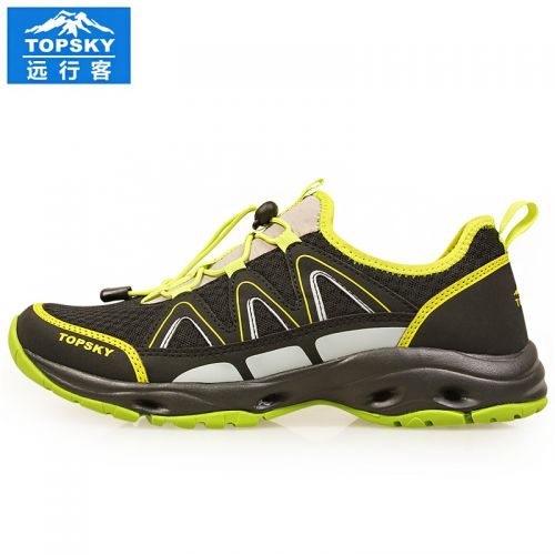 Chaussures étanches en pu + mesh TOPSKY - Ref 1062299